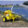 Trailer Mounted Mobile Diesel Flood Control Pump (6" 8" 10" 12")